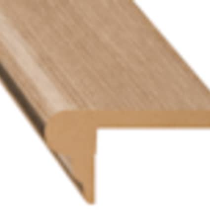 null Sunswept Ash Laminate 3/4 in. Thick x 3 in. Wide x 7.5 ft. Length Flush Stair Nose